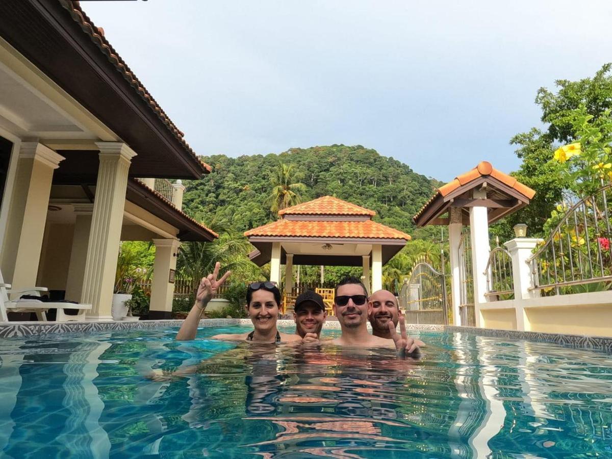 Orchid Pool -Villa 4 Bedrooms Ko Lanta Екстериор снимка