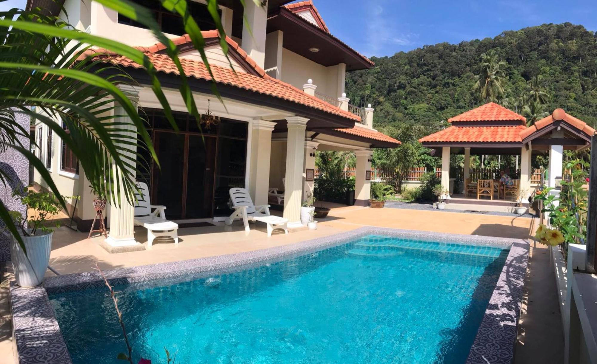 Orchid Pool -Villa 4 Bedrooms Ko Lanta Екстериор снимка